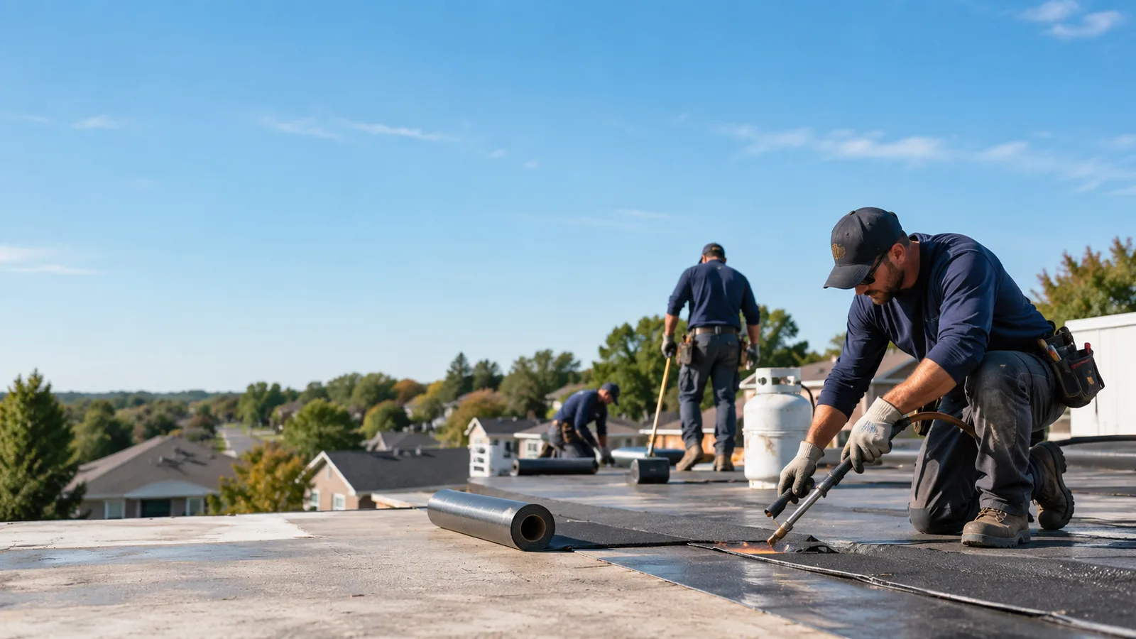 Flat Roof Leak Repair providers in Covington, TN
