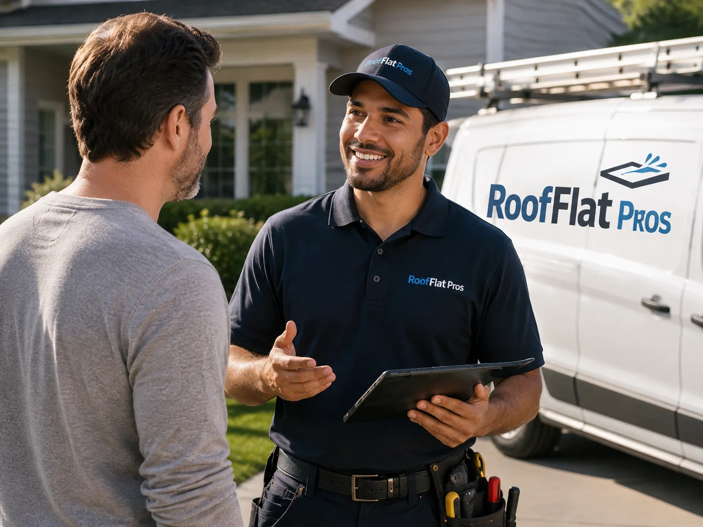 Flat Roof Leak Repair Covington, TN common questions